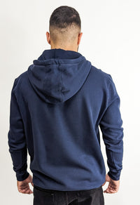 Lonsdale Thurning Hoodie Navy