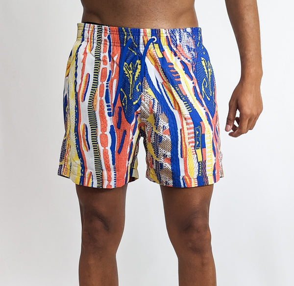 Carlo Colucci Swimshorts Multicolor