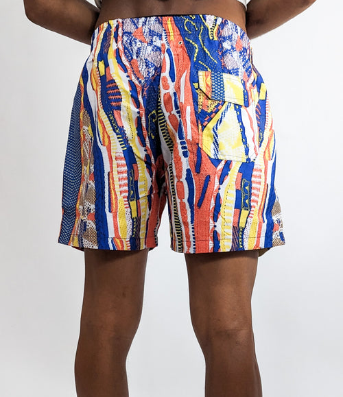 Carlo Colucci Swimshorts Multicolor