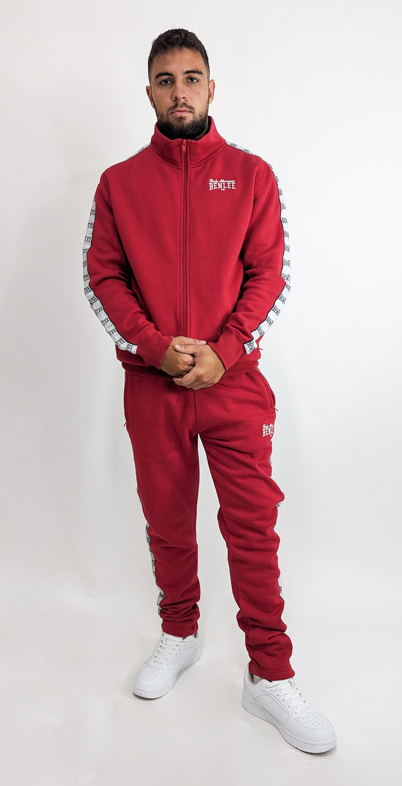 Benlee CUNINGHAM Sweatjacke Dark Red