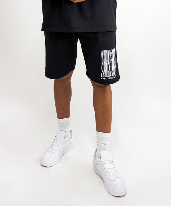 Carlo Colucci Sweatshorts Milano Black