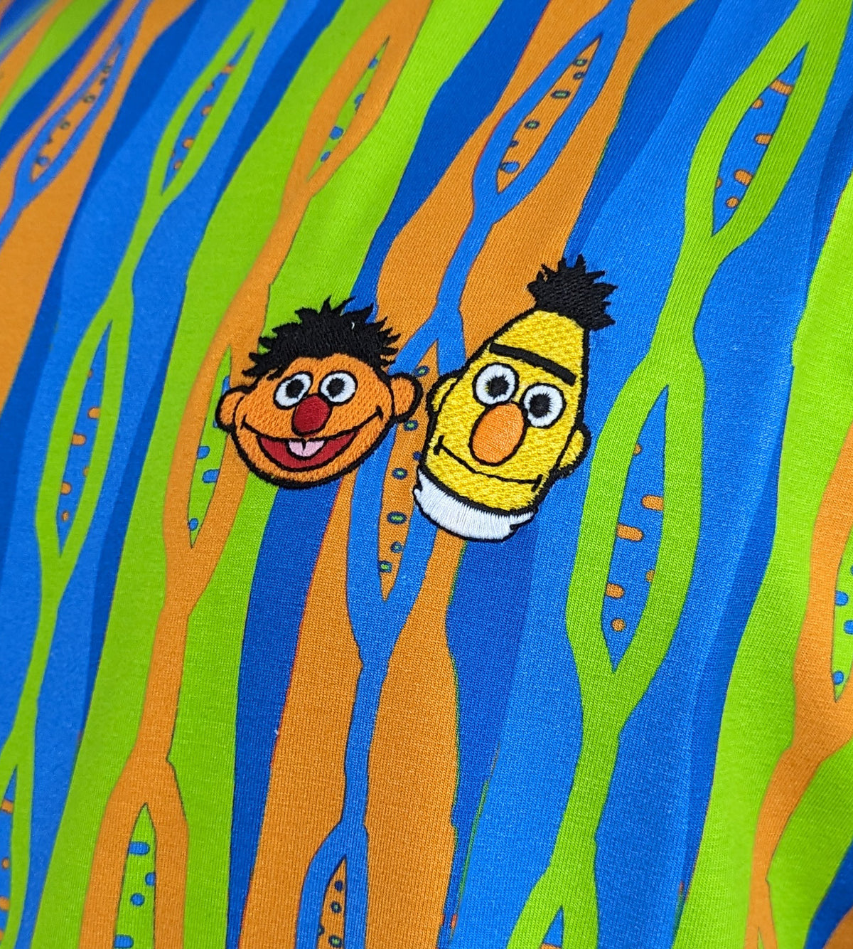 Carlo Colucci Sesame Street Ernie & Bert T-Shirt Multicolor