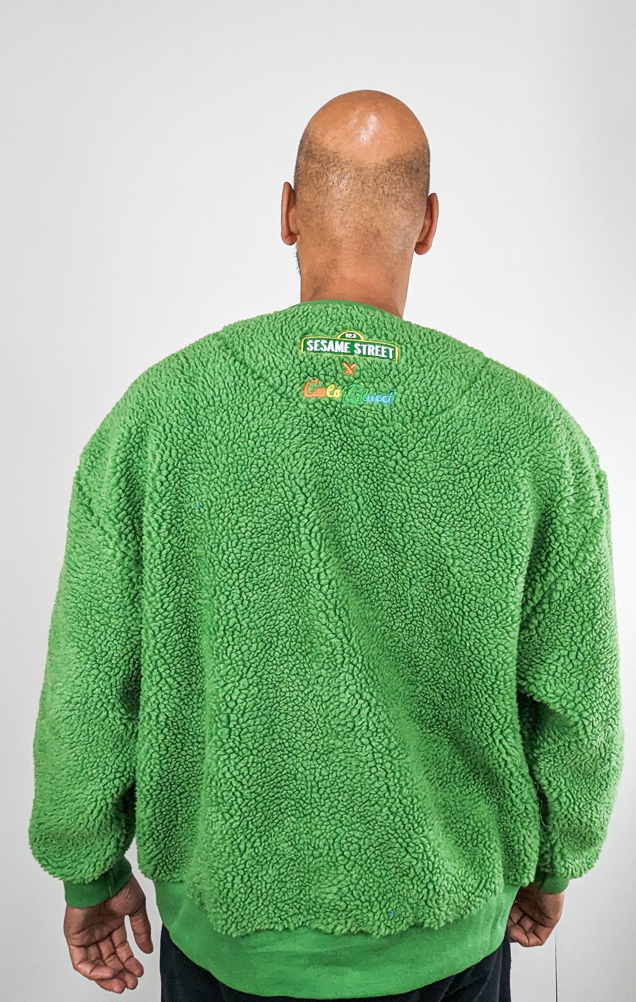 Sweatshirt green hotsell