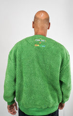 Carlo Colucci Sesame Street Teddy Oskar Sweatshirt Green
