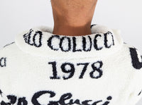 Carlo Colucci Teddy Jacke White