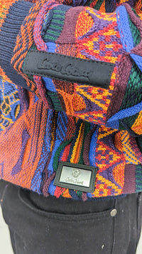 Carlo Colucci Knit Story Sweatshirt Multicolor
