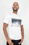 Lifted Playground Print T-Shirt White