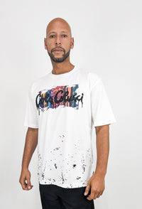 Carlo Colucci Gallery Art Print T-Shirt White