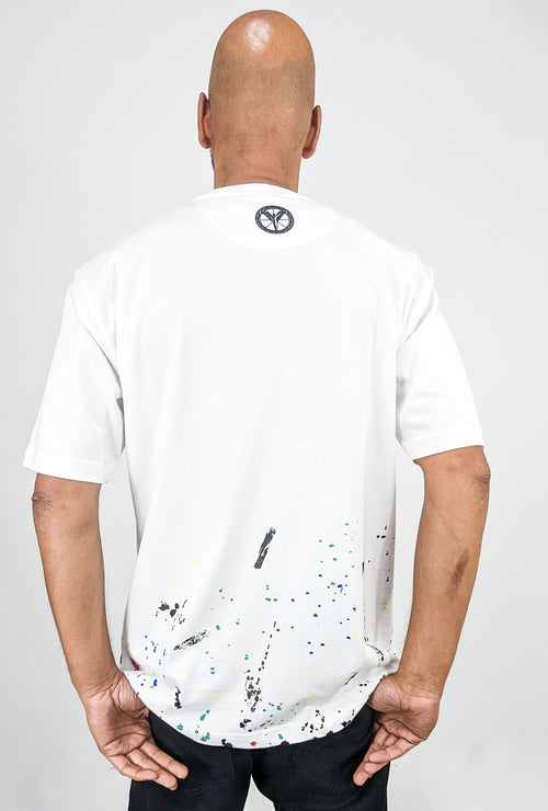 Carlo Colucci Gallery Art Print T-Shirt White