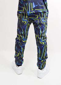 SoulSide Special Edition Crypto is the Future Sweatpants Blue Multicolor - Soulsideshop