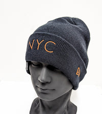 New Era Wintermütze NYC Beanie Navy