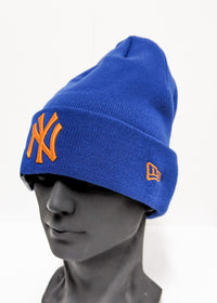 New Era Wintermütze CUFF Beanie New York Beanie Blue