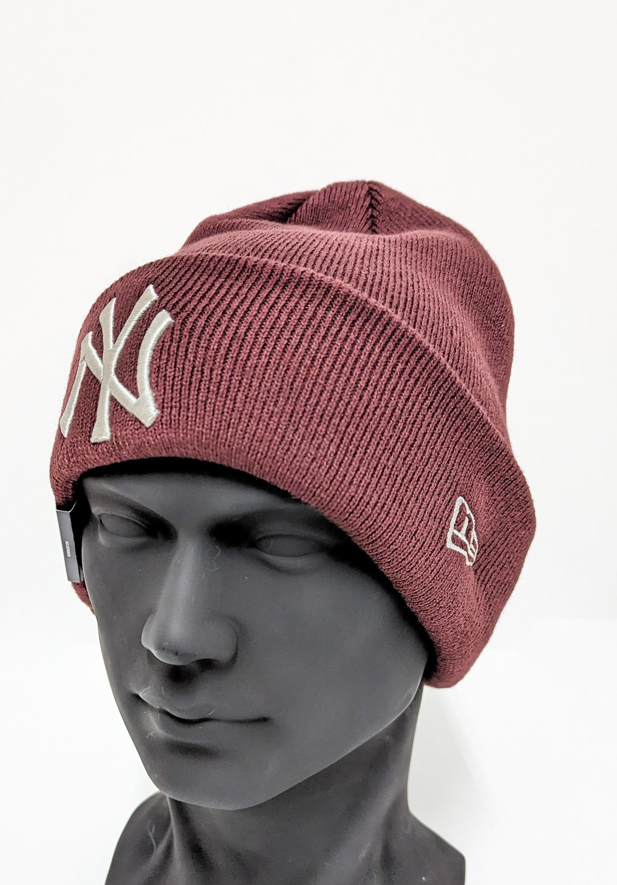 New Era MLB Cuff 1624 Beanie New York Yankees Bordaux