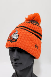 New Era NFL Cleveland Browns  Knit Beanie Orange