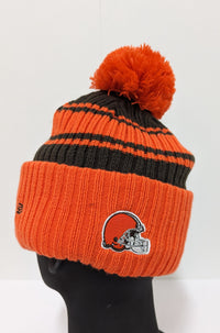 New Era NFL Cleveland Browns  Knit Beanie Orange