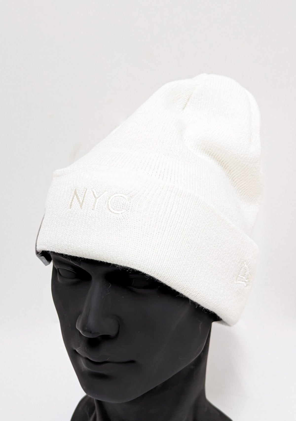 New Era Wintermütze Beanie New York City White