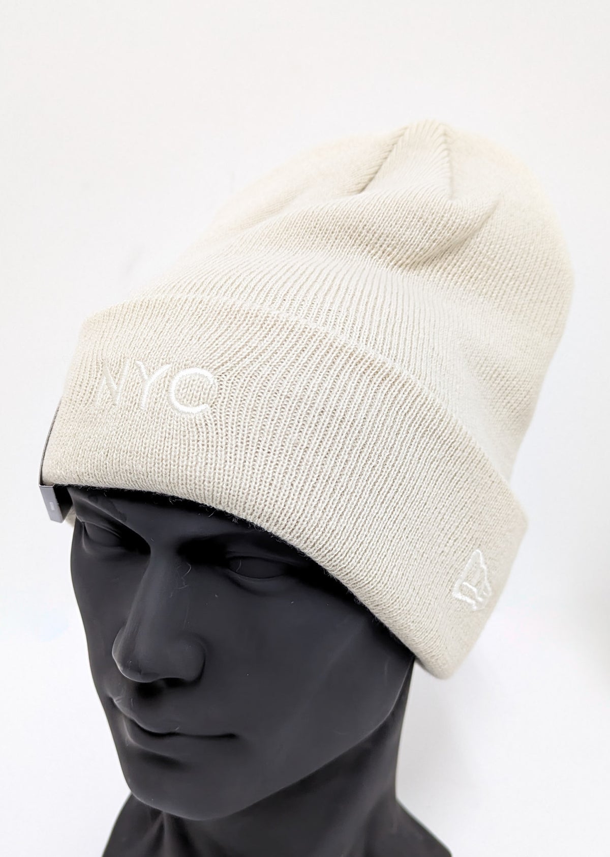 New Era Wintermütze Beanie  New York City Stone