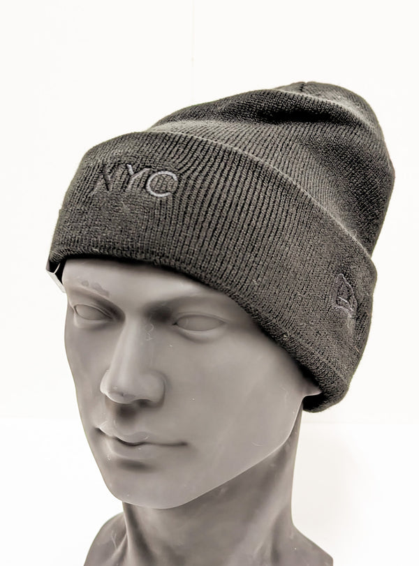 New Era Wintermütze Beanie  New York City Black