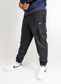 New Era Basic Cargo Jogger Black