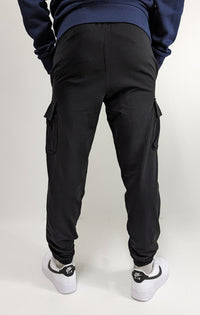 New Era Basic Cargo Jogger Black