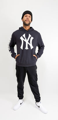 NEW ERA Dual Stack Logo PO Hoody New York Yankees Dark Navy