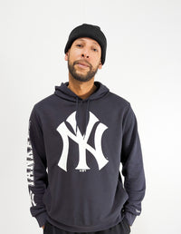 NEW ERA Dual Stack Logo PO Hoody New York Yankees Dark Navy