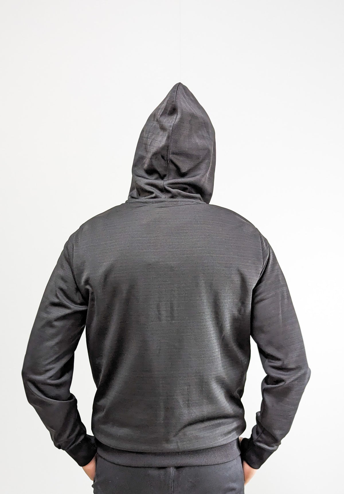 NEW ERA NFL Tonal Logo Zip Hoody Lasrai Black