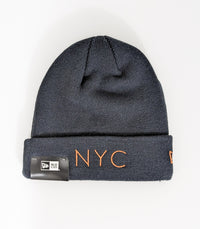 New Era Wintermütze NYC Beanie Navy