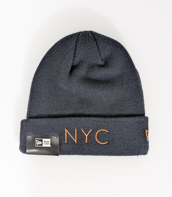 New Era Wintermütze NYC Beanie Navy