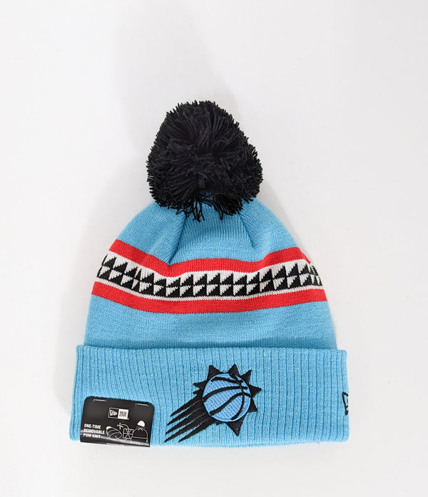 New Era NBA Team Beanie Bom Blue Black