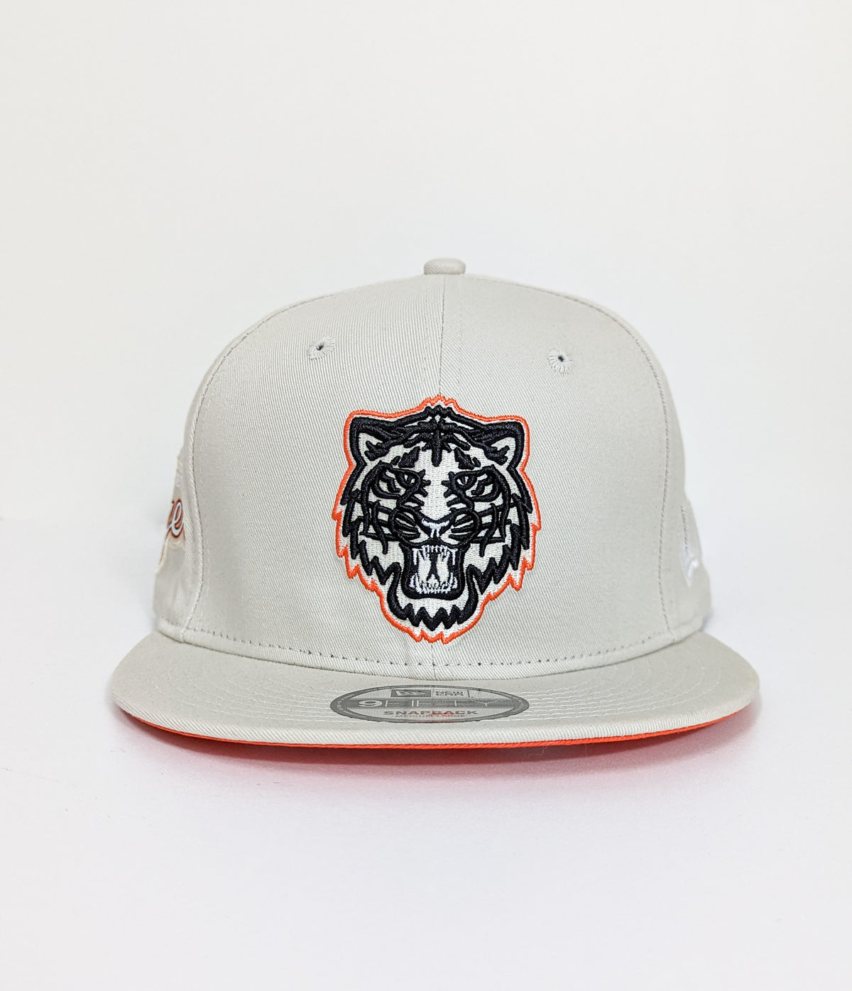 New Era Cotton Twill Tigers 9FIFTY Detroit Tigers Cap Creme