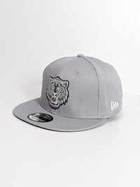 New Era Cotton Twill Tigers 9FIFTY Detroit Tigers Grey Cap