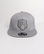 New Era Cotton Twill Tigers 9FIFTY Detroit Tigers Grey Cap