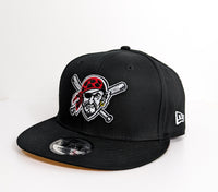 New Era Pirates 9FIFTY Stretch Snap Cap Black