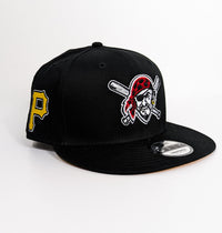 New Era Pirates 9FIFTY Stretch Snap Cap Black