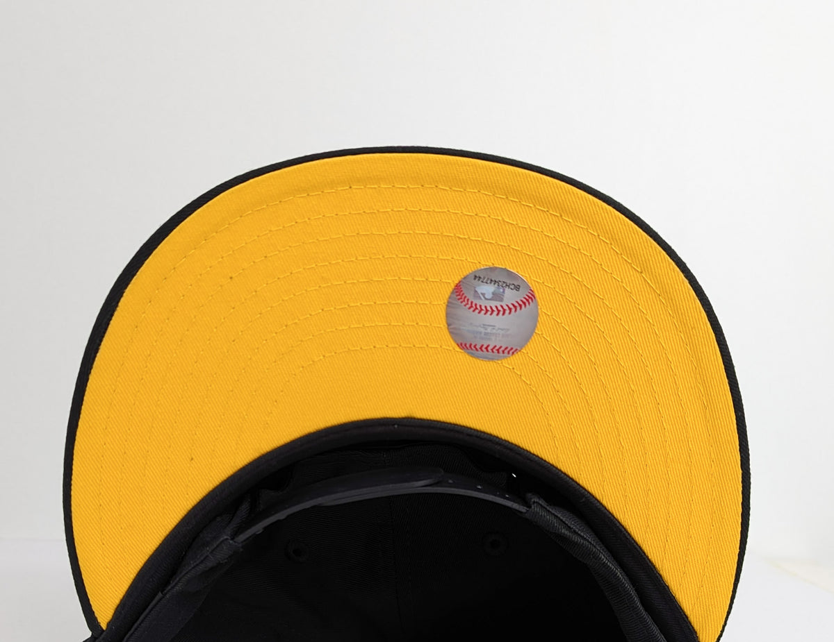 New Era Pirates 9FIFTY Stretch Snap Cap Black