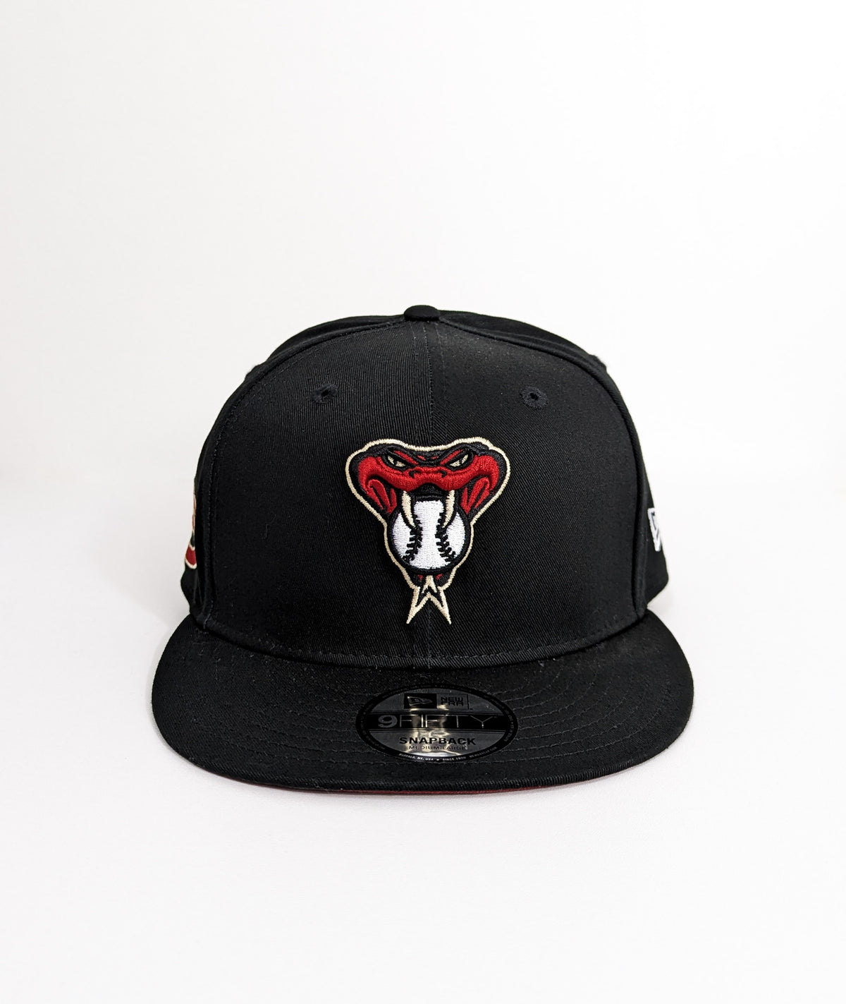 New Era Diamond Backs 9FIFTY Stretch Snap Cap Black