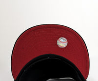 New Era Diamond Backs 9FIFTY Stretch Snap Cap Black