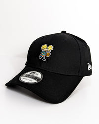 New Era Arnold Basketball 9Forty Heyarn Black