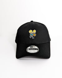 New Era Arnold Basketball 9Forty Heyarn Black