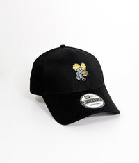 New Era Arnold Basketball 9Forty Heyarn Black