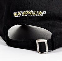 New Era Arnold Basketball 9Forty Heyarn Black