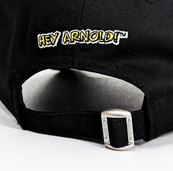 New Era Arnold Basketball 9Forty Heyarn Black