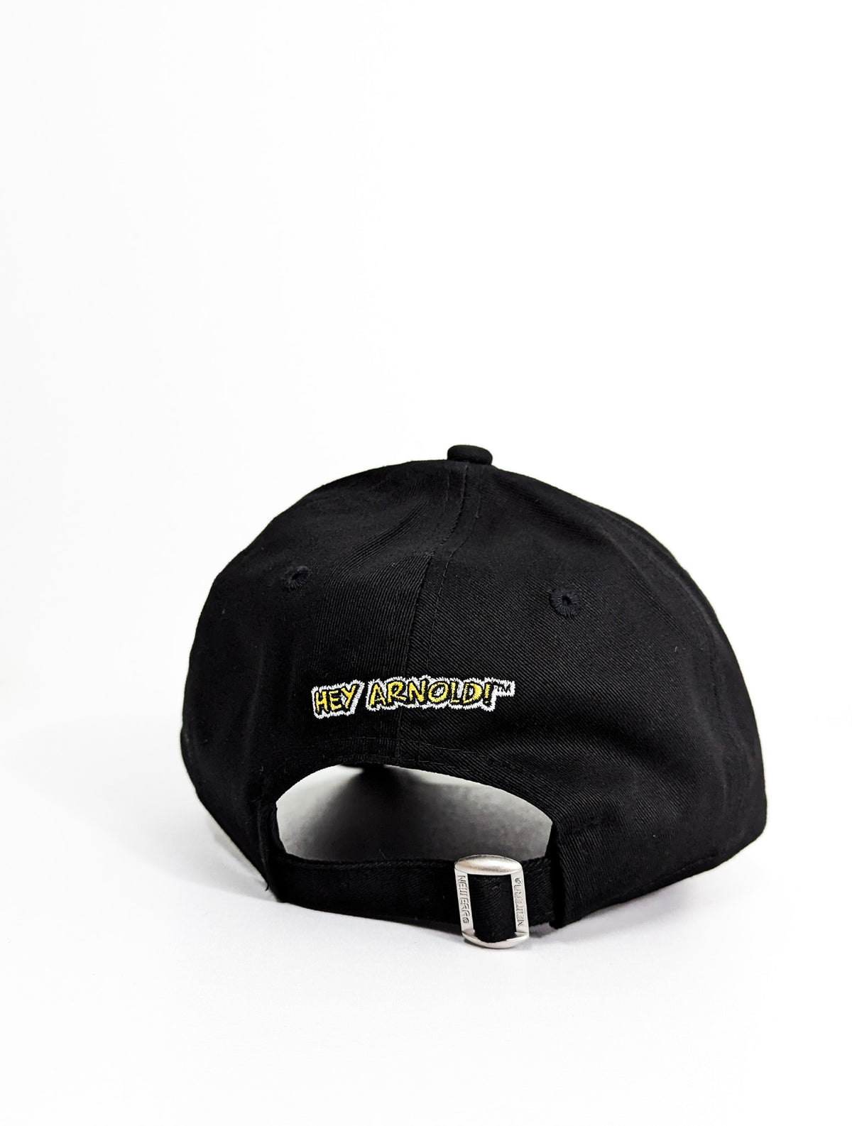 New Era Arnold Basketball 9Forty Heyarn Black