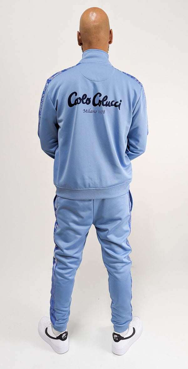 Carlo Colucci I`m Uniques Tracksuit Blue