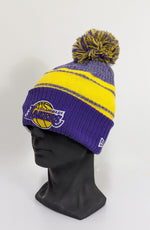 New Era NFL Los Angeles Lakers Knit Beanie Purple