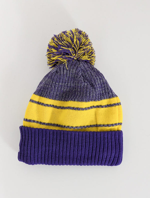 New Era NFL Los Angeles Lakers Knit Beanie Purple