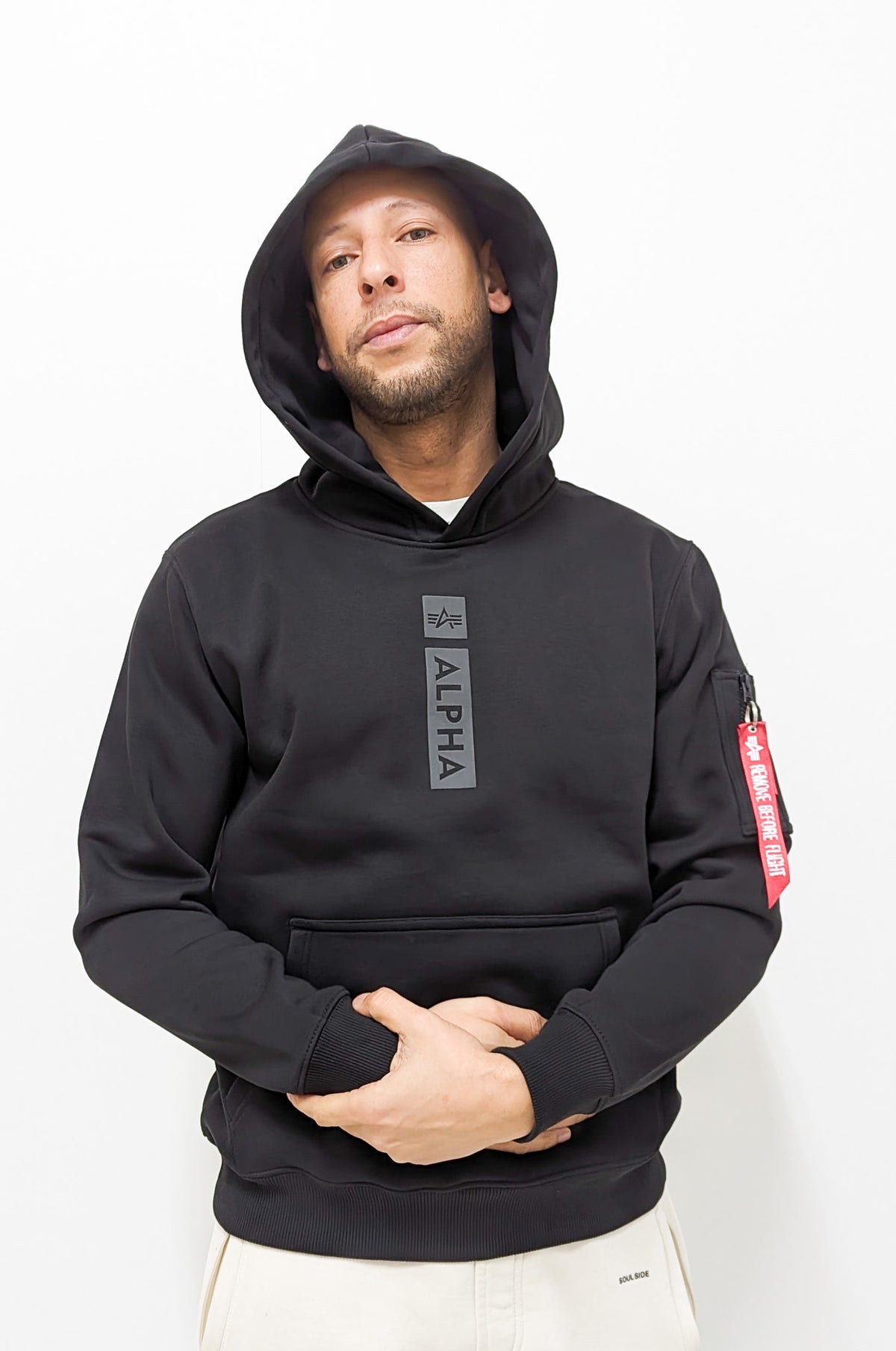 Alpha Industries PP Hoodie Black