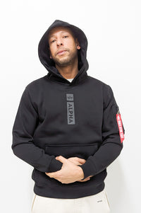 Alpha Industries PP Hoodie Black