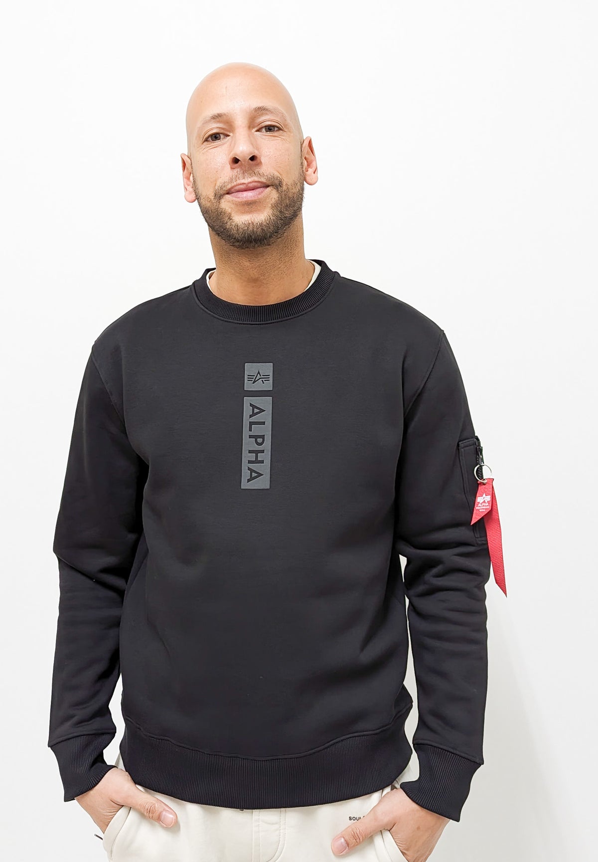 Alpha Industries PP Sweater Black